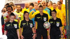 Poza 2 din 7 | ROMANIA - TURCIA 20 aprilie 2024, stadionul Arcul de Triumf Bucuresti